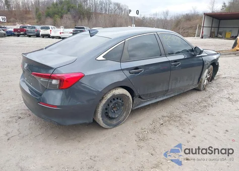 2022 Honda Civic Lx из США, поврежденный, VIN 2HGFE2F28NH545884